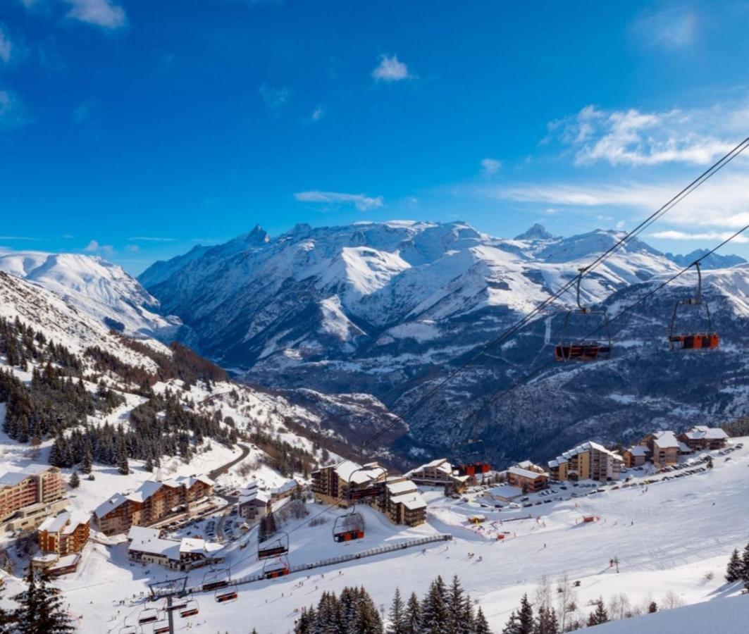 Ferienwohnung Auris Les Gentianes Station Alpe Huez Exterior foto