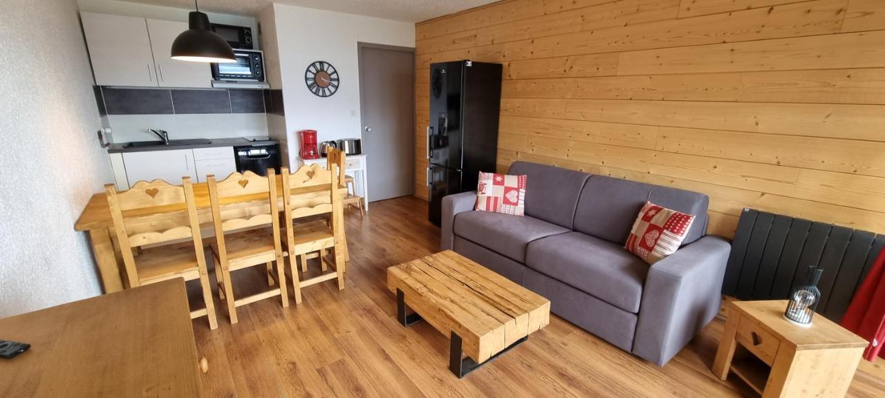 Ferienwohnung Auris Les Gentianes Station Alpe Huez Exterior foto