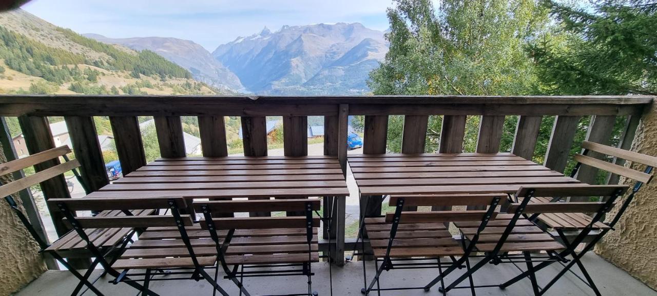 Ferienwohnung Auris Les Gentianes Station Alpe Huez Exterior foto