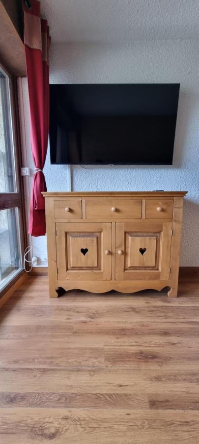 Ferienwohnung Auris Les Gentianes Station Alpe Huez Exterior foto