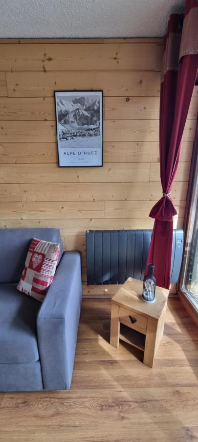Ferienwohnung Auris Les Gentianes Station Alpe Huez Exterior foto
