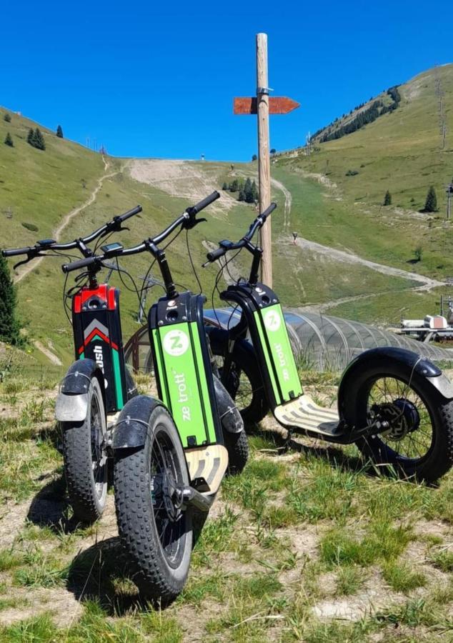 Ferienwohnung Auris Les Gentianes Station Alpe Huez Exterior foto