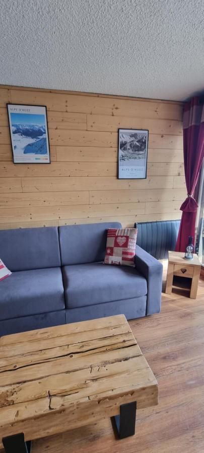 Ferienwohnung Auris Les Gentianes Station Alpe Huez Exterior foto