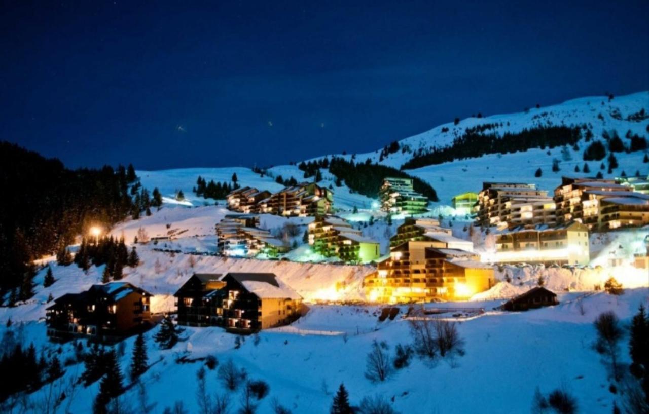 Ferienwohnung Auris Les Gentianes Station Alpe Huez Exterior foto