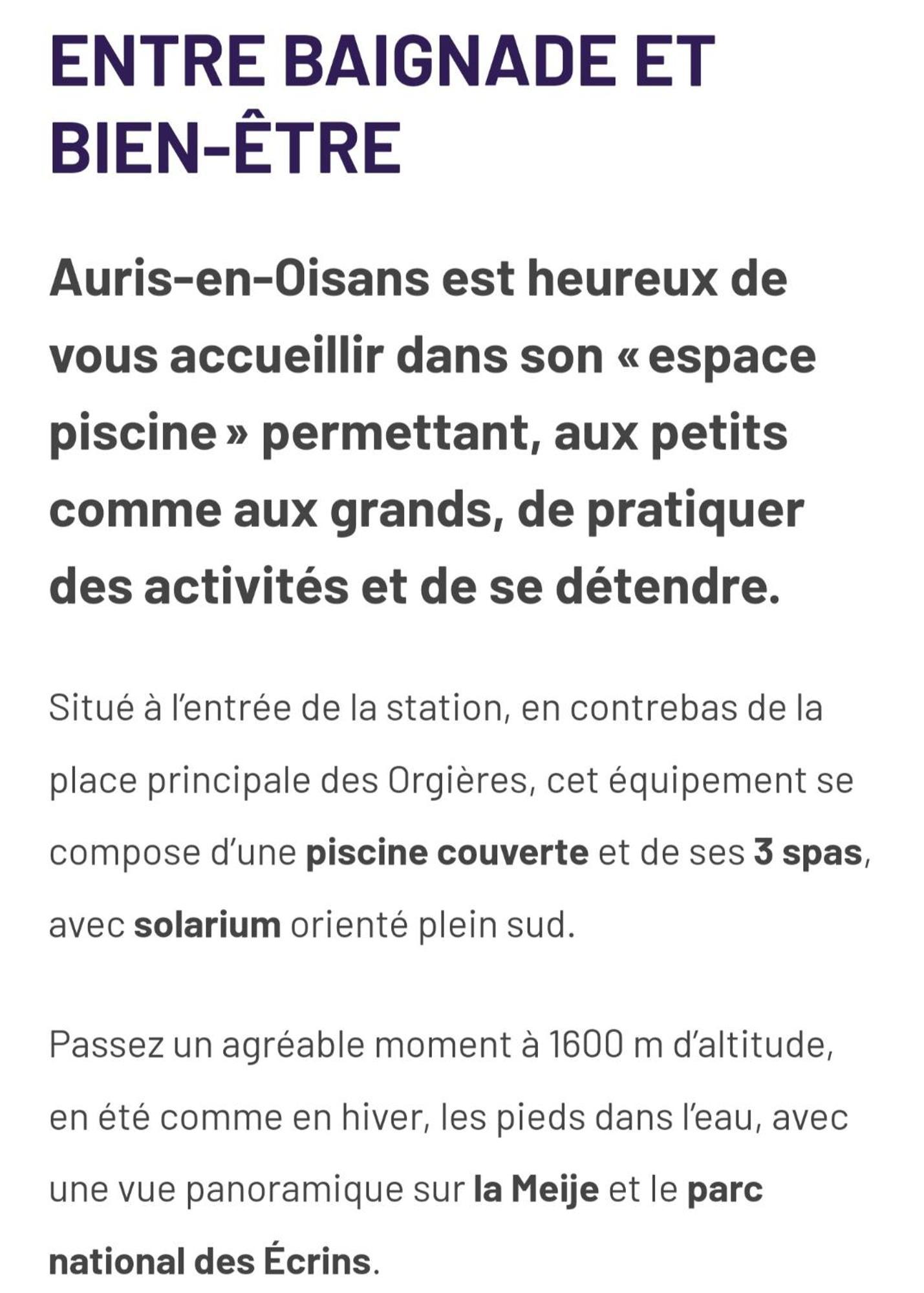 Ferienwohnung Auris Les Gentianes Station Alpe Huez Exterior foto