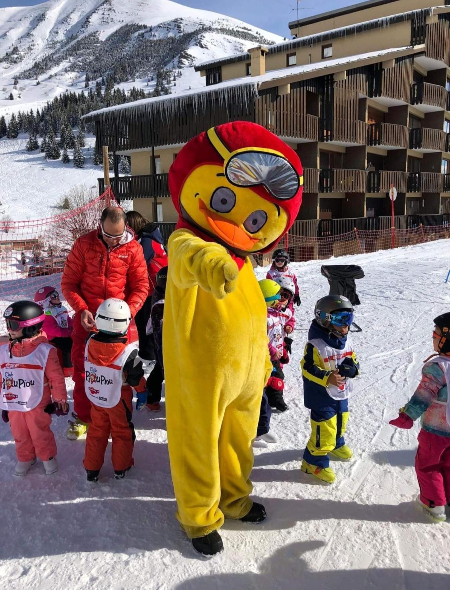 Ferienwohnung Auris Les Gentianes Station Alpe Huez Exterior foto