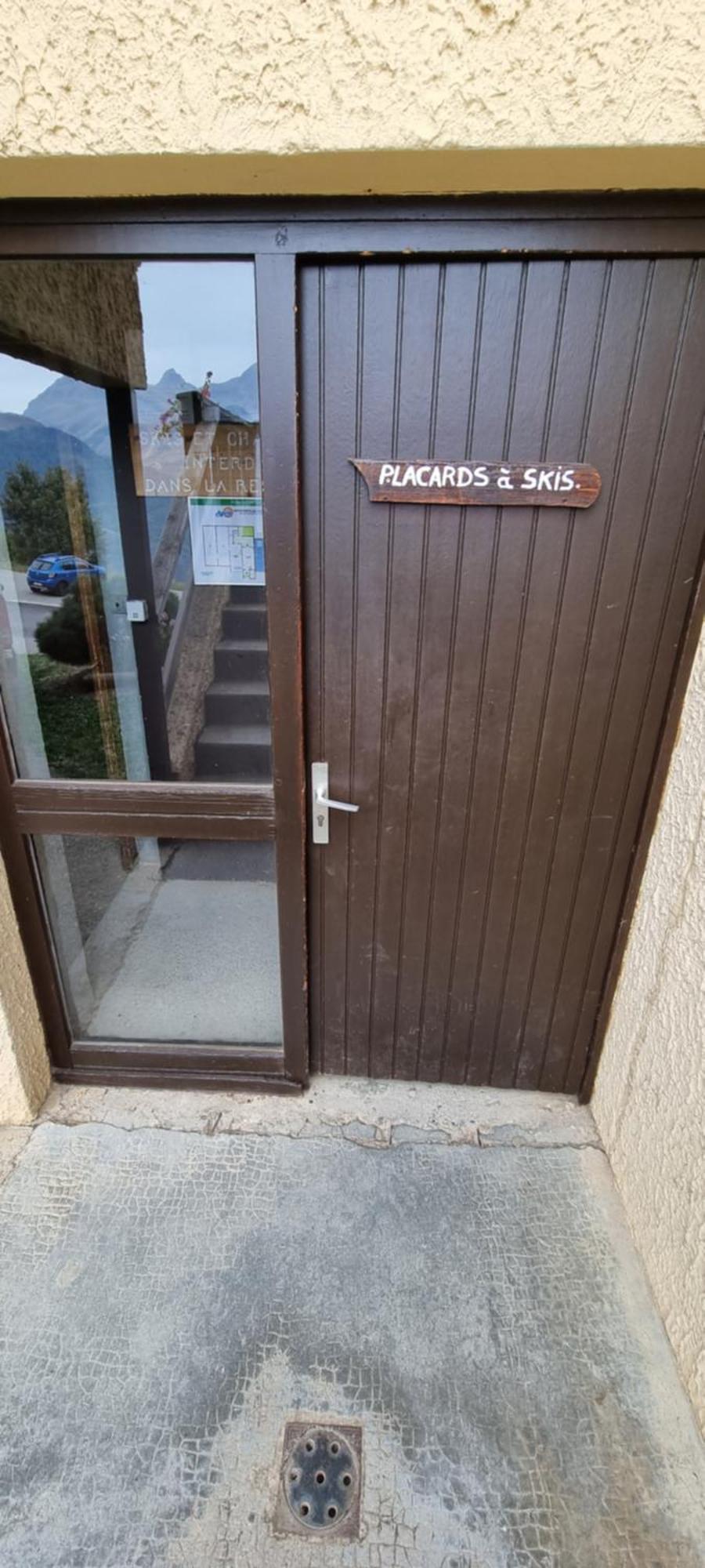 Ferienwohnung Auris Les Gentianes Station Alpe Huez Exterior foto